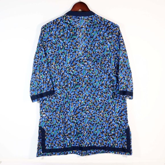 Lands End Lightweight Blue Tunic - Picture 3 of 3